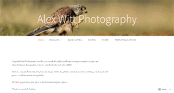 Desktop Screenshot of alexwittphotography.com