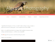 Tablet Screenshot of alexwittphotography.com